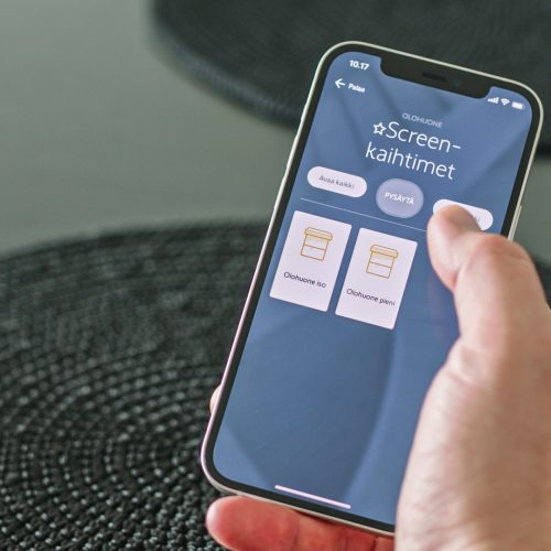älykoti-puhelinohjaus
